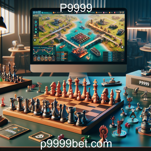 Explore o Mundo dos Jogos de Estratégia no P9999